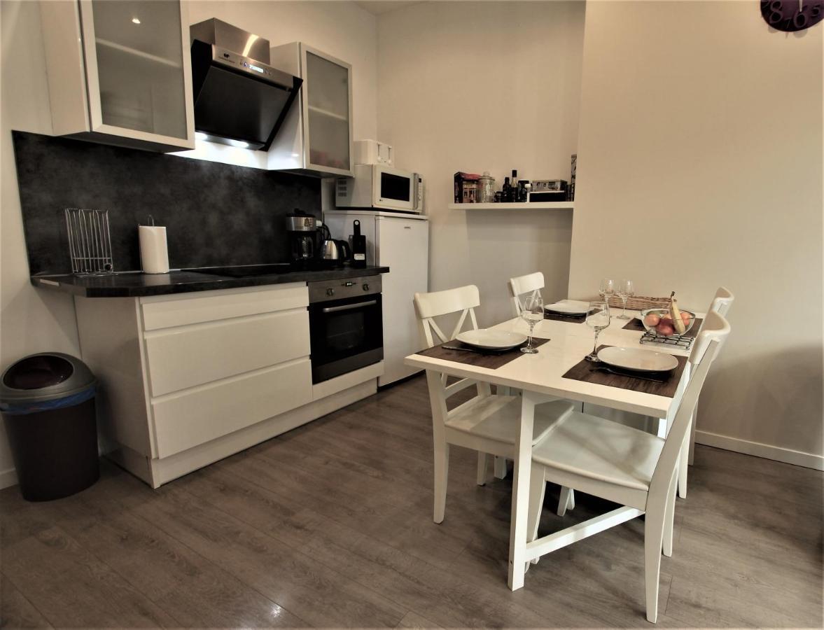 Escalille La Travia Apartman Kültér fotó