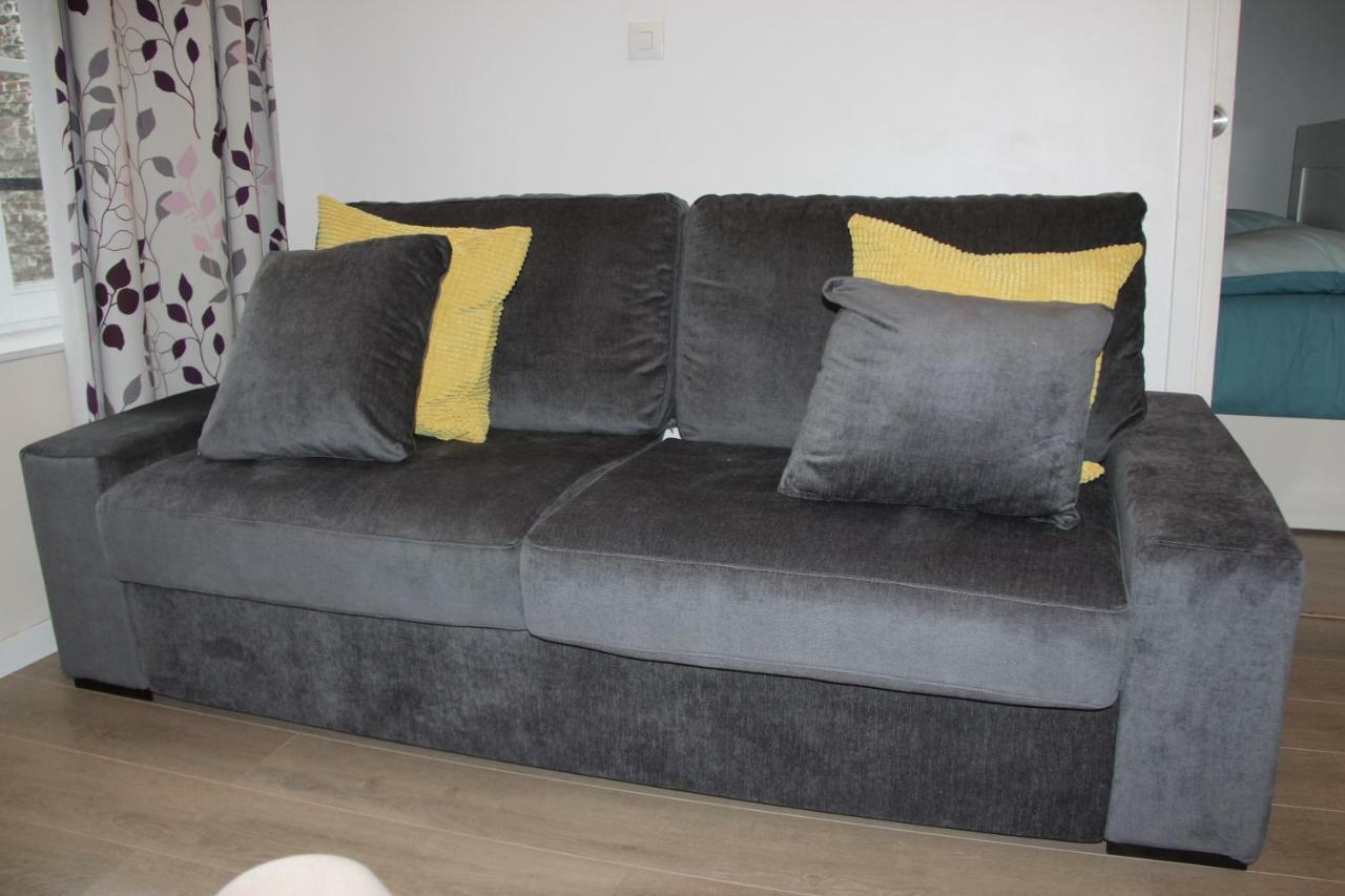 Escalille La Travia Apartman Kültér fotó